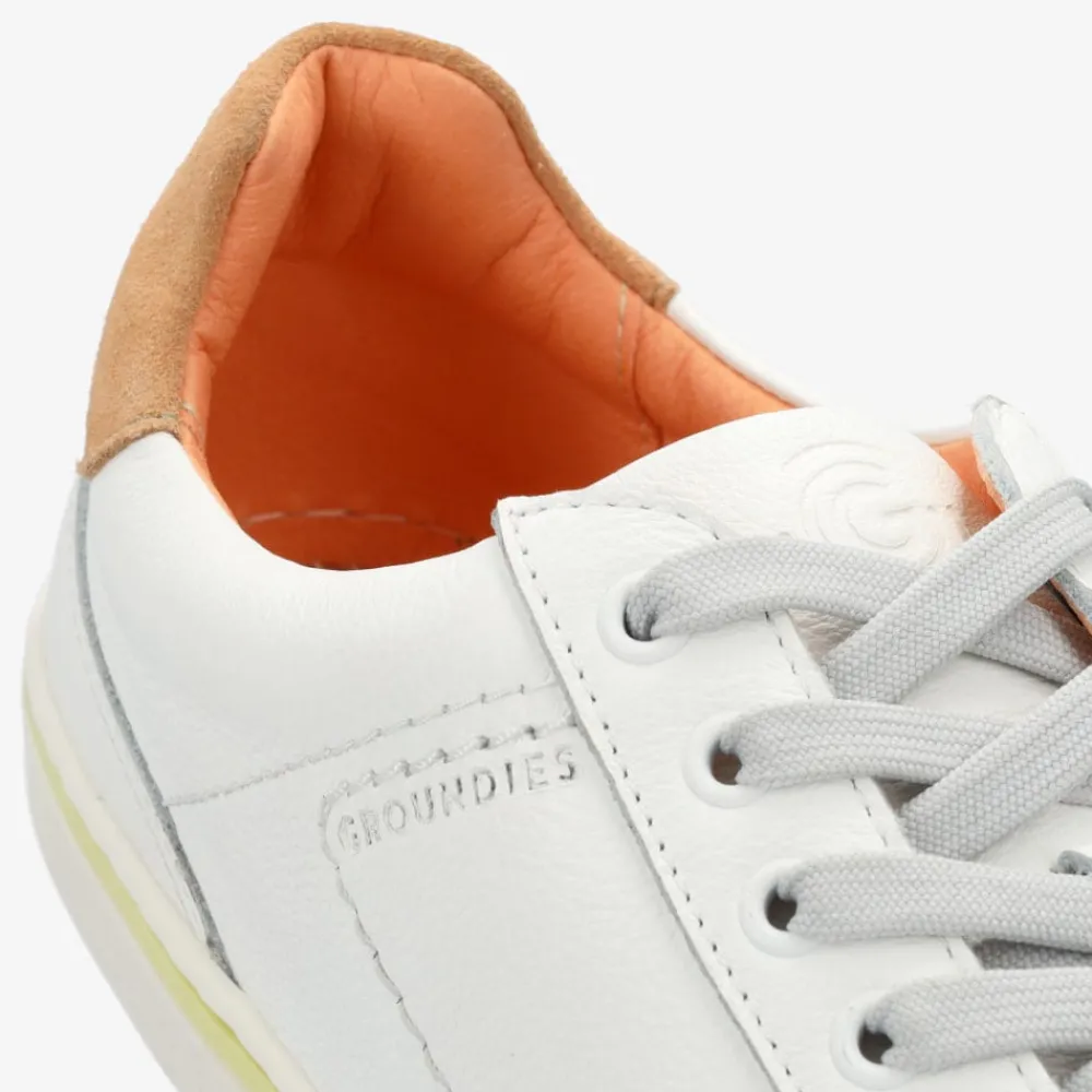 Groundies Spring / Summer<® Galaxy Women white/Pomelo