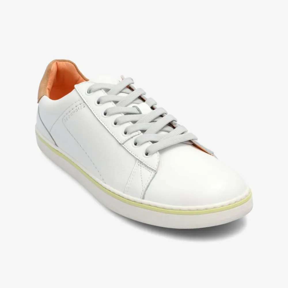 Groundies Spring / Summer<® Galaxy Women white/Pomelo
