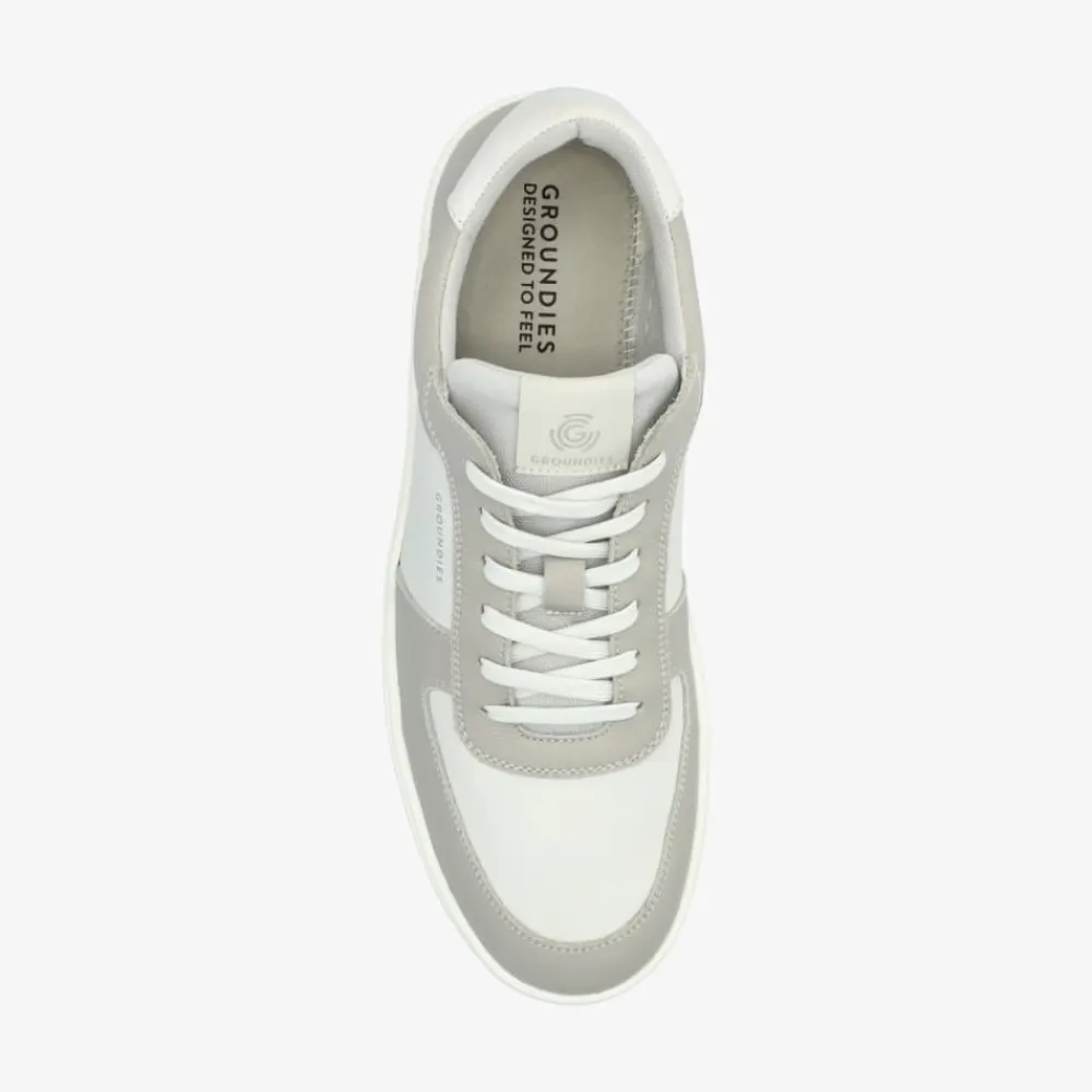 Groundies Sneaker|Spring / Summer<® Hamptons 2.0 Men white/grey