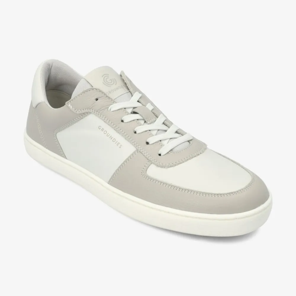 Groundies Sneaker|Spring / Summer<® Hamptons 2.0 Men white/grey