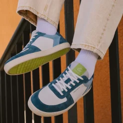 Groundies Sneaker|Spring / Summer<® Hamptons 2.0 Men white/blue