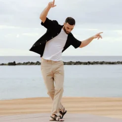 Groundies Sandals|Spring / Summer<® Kos Men black