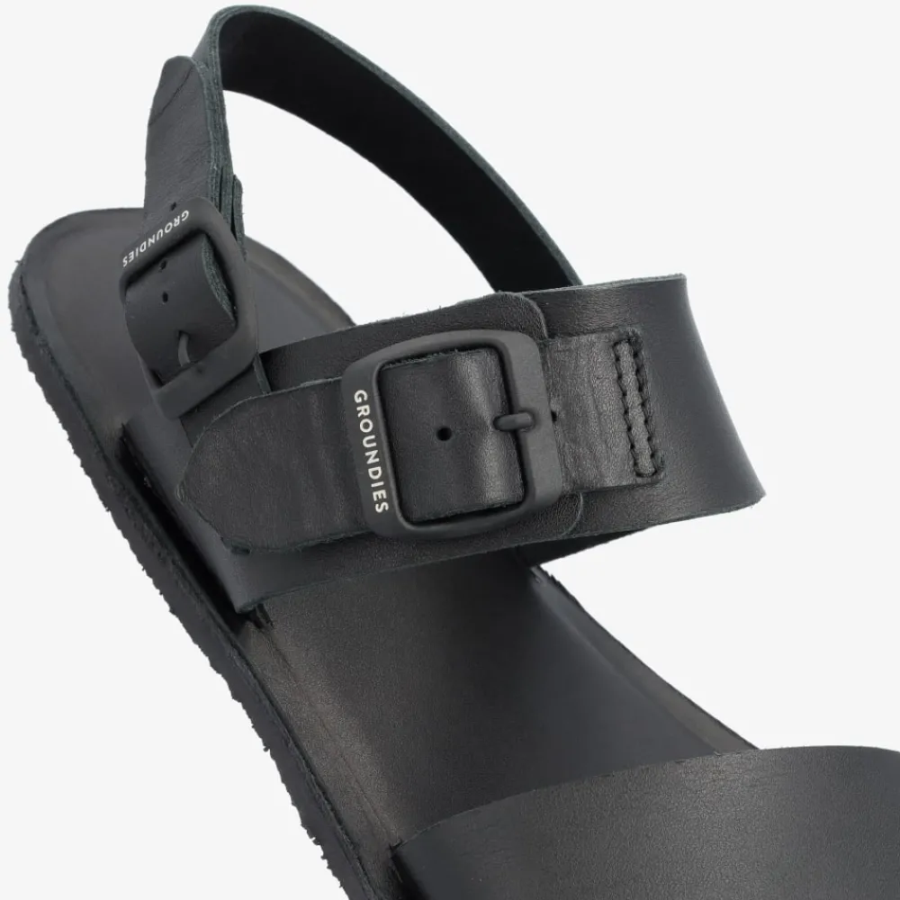 Groundies Sandals|Spring / Summer<® Kos Men black