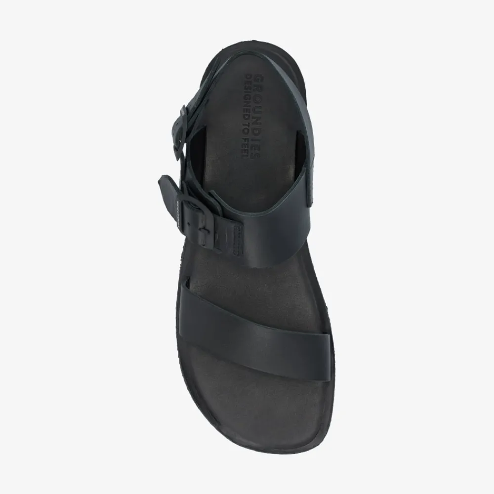Groundies Sandals|Spring / Summer<® Kos Men black