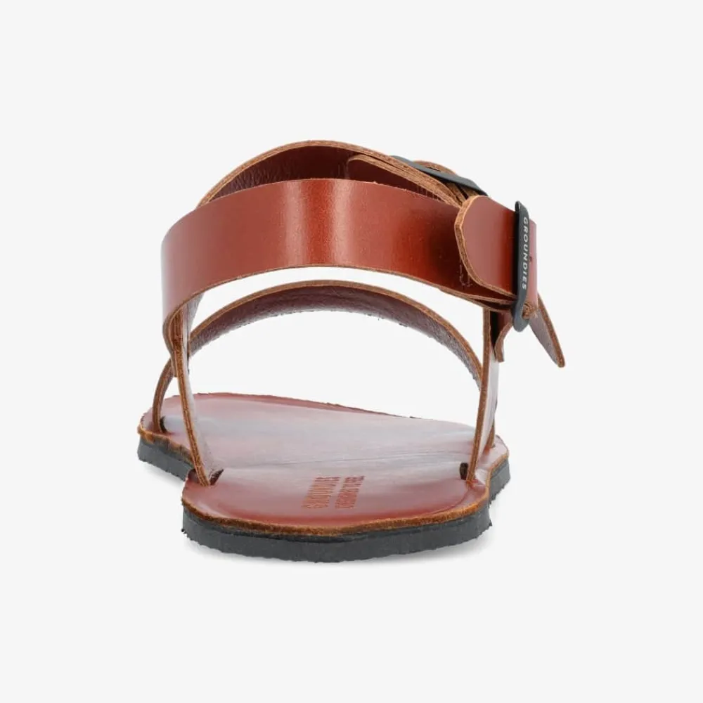 Groundies Sandals|Spring / Summer<® Kos Men cognac
