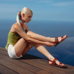 Groundies Sandals|Spring / Summer<® Kos Women dark brown