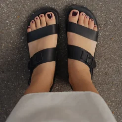 Groundies Sandals|Spring / Summer<® Kos Women black