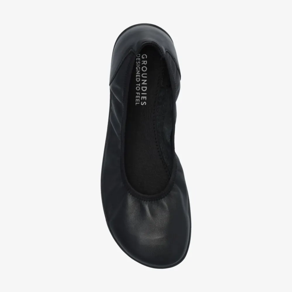Groundies Ballet Flats|Spring / Summer<® Lily 3.0 Women black