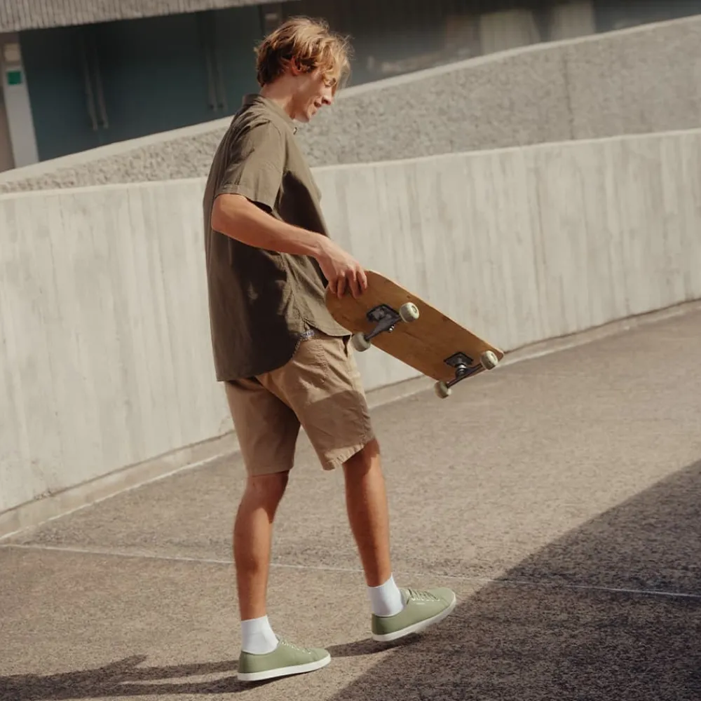 Groundies Vegan|Sneaker<® Lima Men khaki