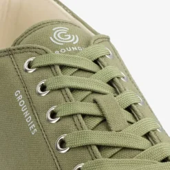 Groundies Vegan|Sneaker<® Lima Men khaki