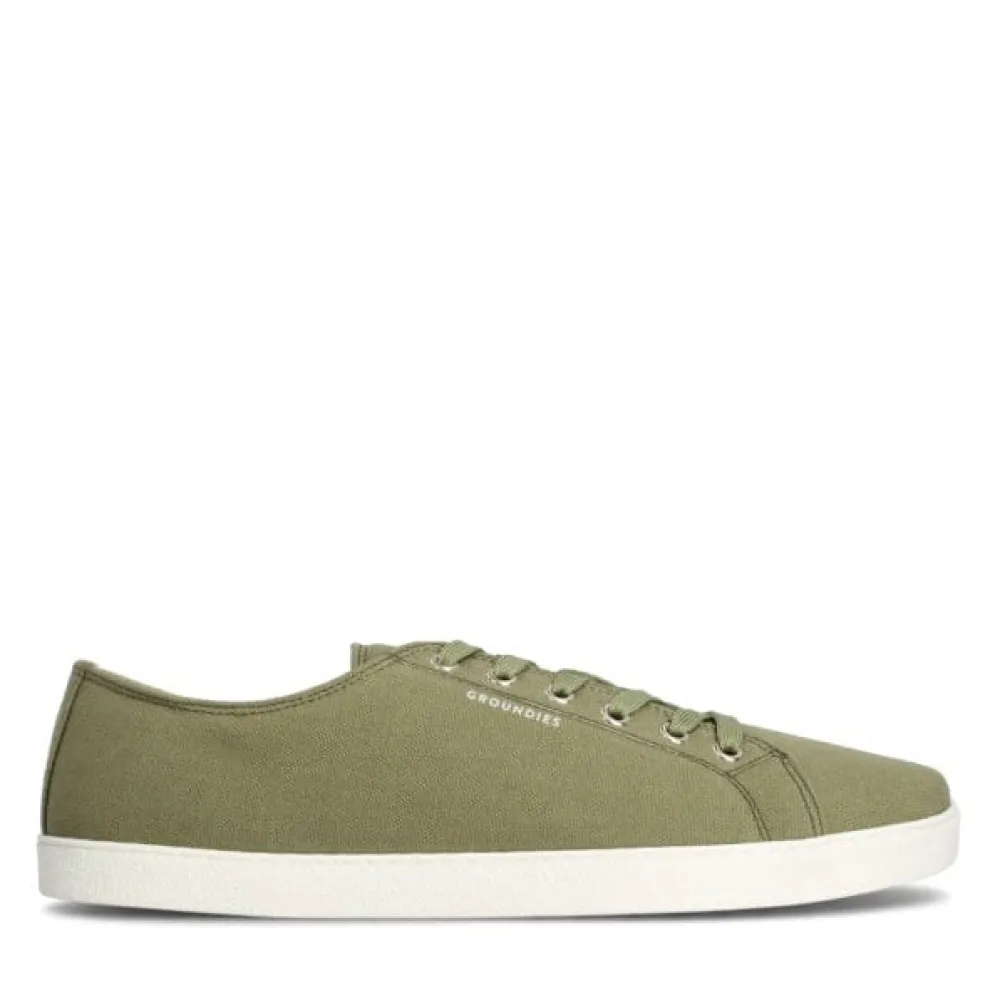 Groundies Vegan|Sneaker<® Lima Men khaki