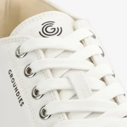 Groundies Sneaker|Vegan<® Lima Men white