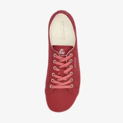 Groundies Sneaker|Vegan<® Lima Men red