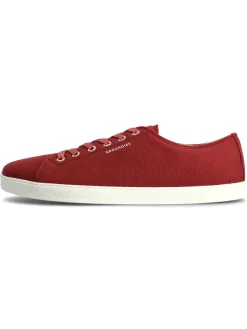 Groundies Sneaker|Vegan<® Lima Men red