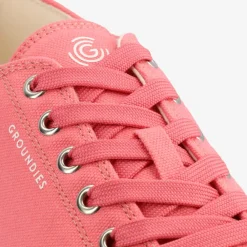 Groundies Sneaker|Vegan<® Lima Women coral