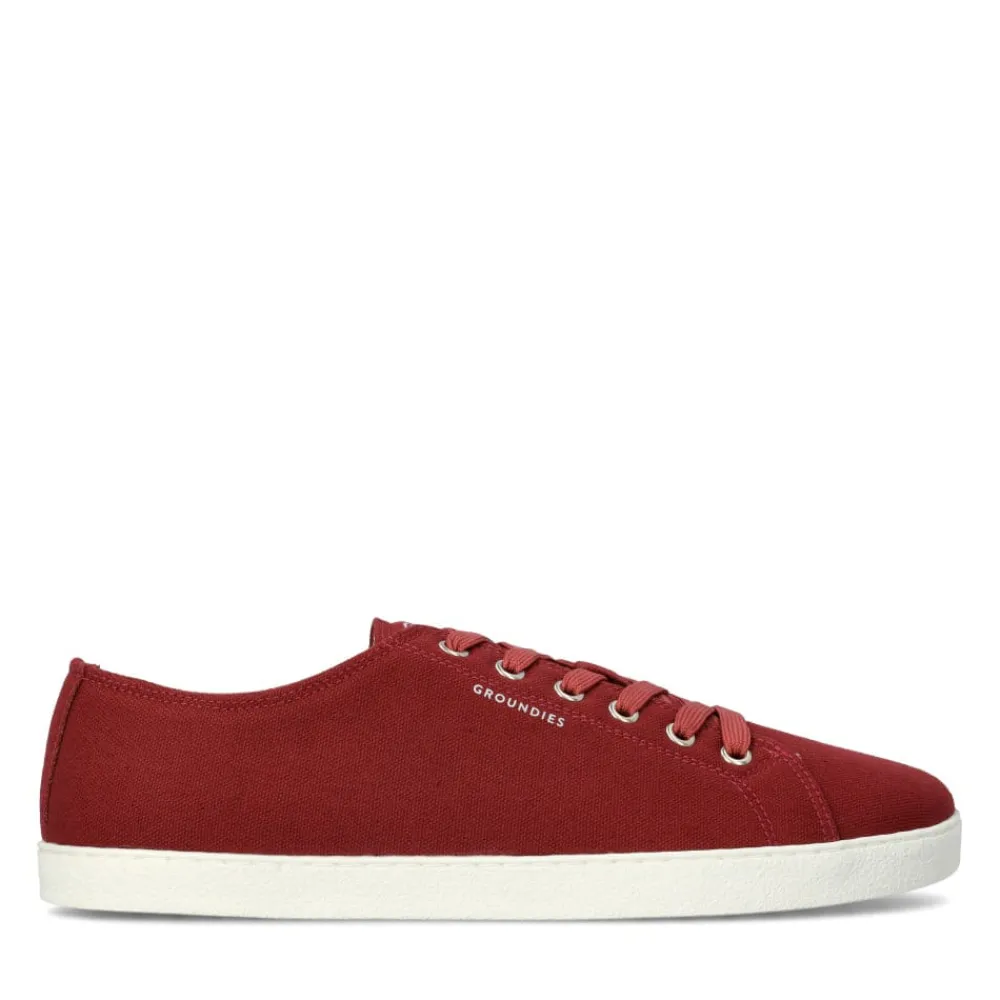 Groundies Sneaker|Vegan<® Lima Women red