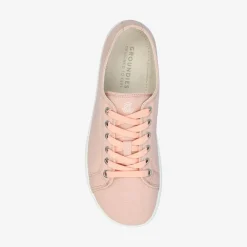 Groundies Sneaker|Vegan<® Lima Women salmon