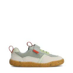 Groundies Sneaker<® Lou Kids green/grey