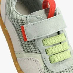 Groundies Sneaker<® Lou Kids green/grey