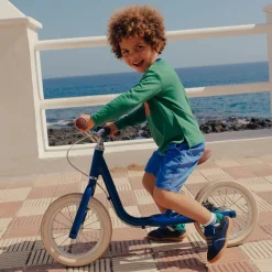 Groundies Sneaker<® Lou Kids blue