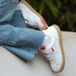Groundies Sneaker<® Lou Kids white