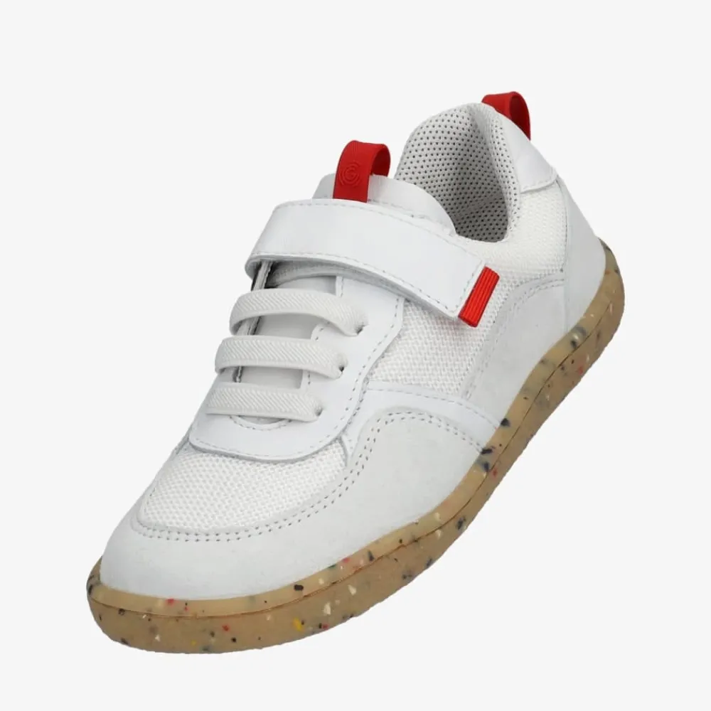 Groundies Sneaker<® Lou Kids white
