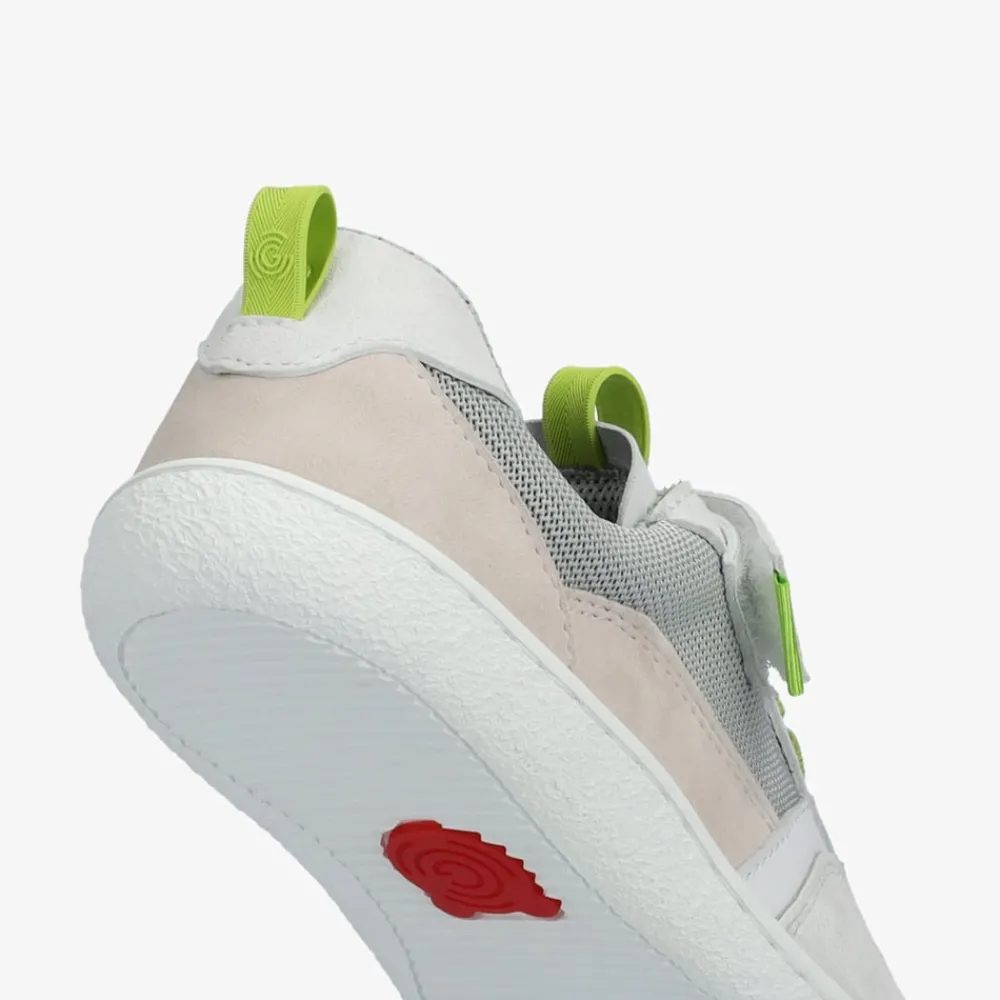 Groundies Sneaker<® Lou Kids grey/white