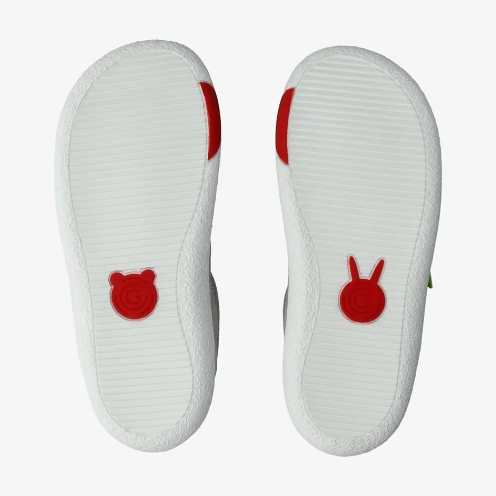 Groundies Sneaker<® Lou Kids grey/white