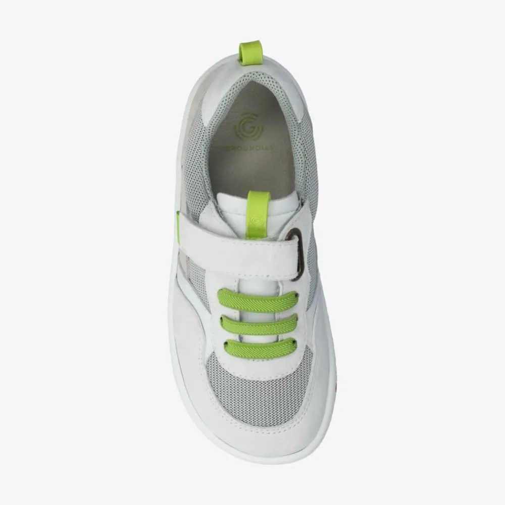 Groundies Sneaker<® Lou Kids grey/white