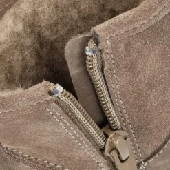 Groundies Boots & Booties<® Mini Cozy Kids taupe
