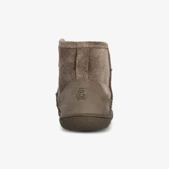 Groundies Boots & Booties<® Mini Cozy Kids taupe