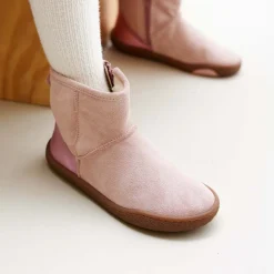 Groundies Boots & Booties<® Mini Cozy Kids pink