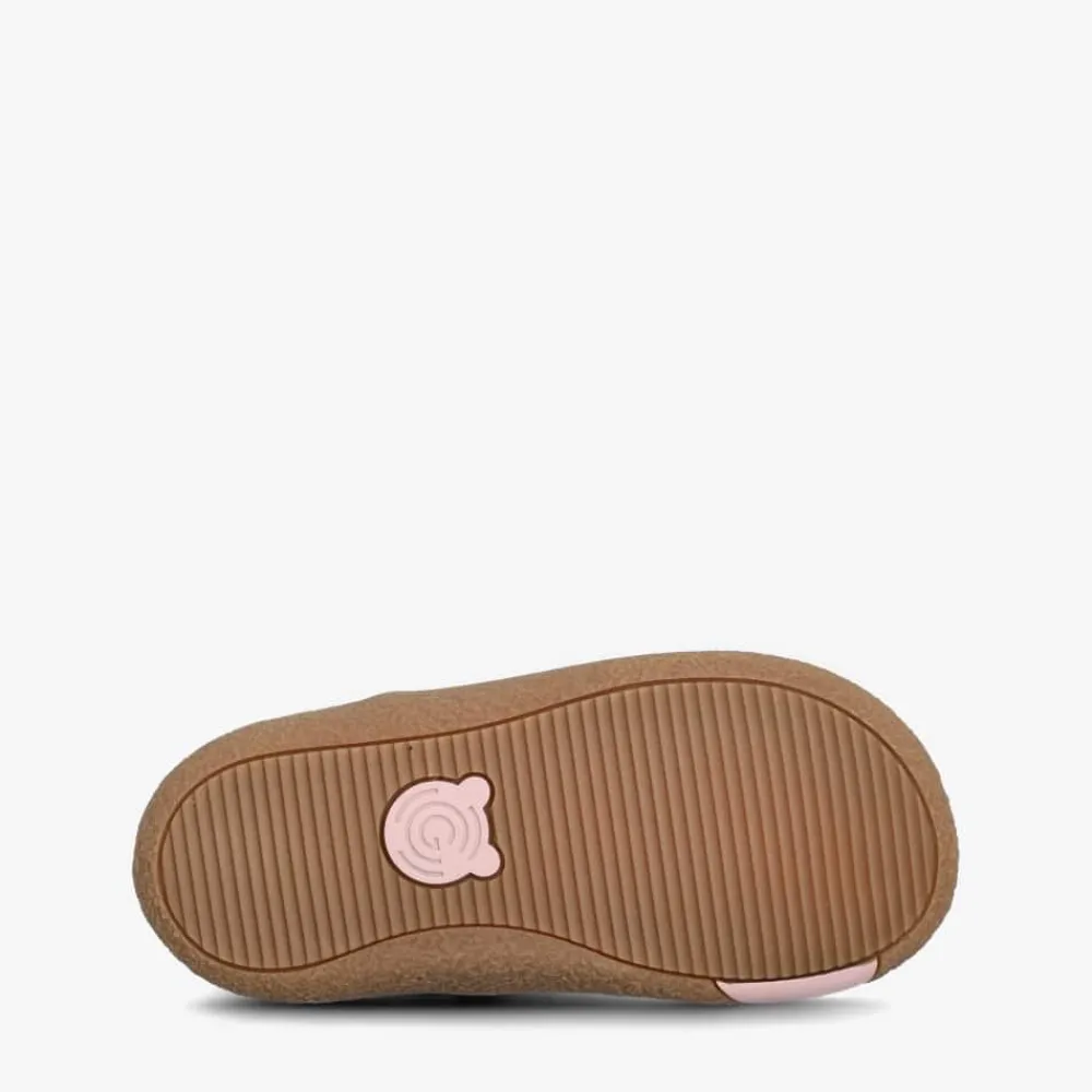 Groundies Boots & Booties<® Mini Cozy Kids pink