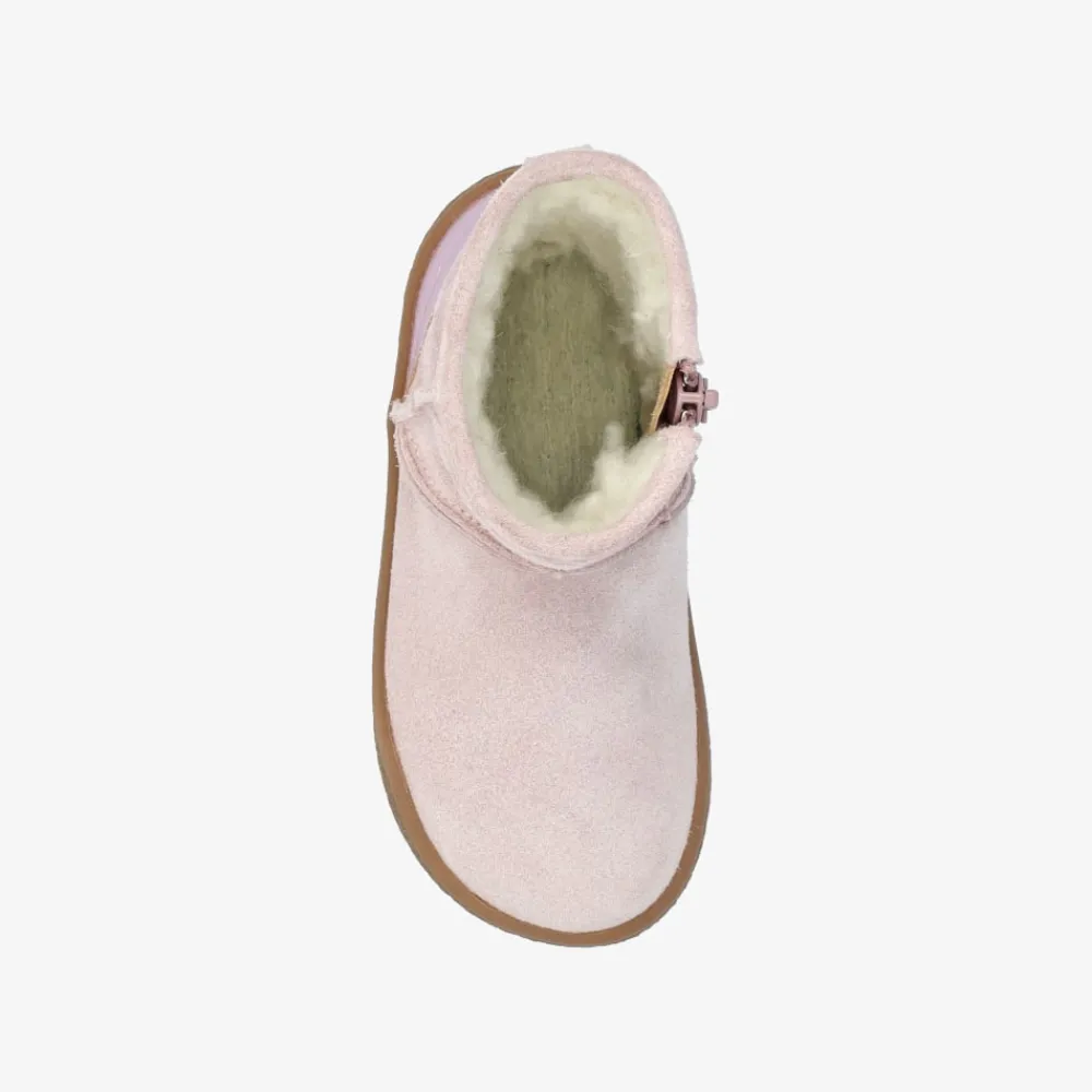 Groundies Boots & Booties<® Mini Cozy Kids pink