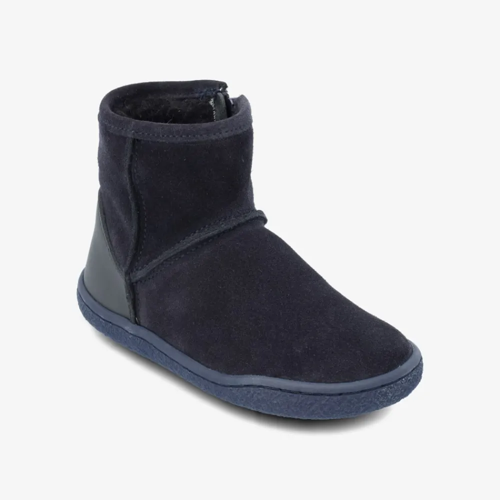 Groundies Boots & Booties<® Mini Cozy Kids blue