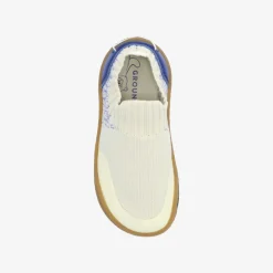 Groundies Sneaker<® Nara Kids sand/indigo blue