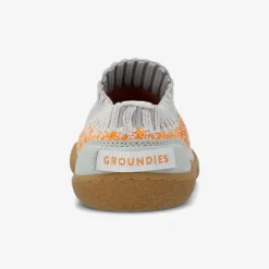 Groundies Sneaker<® Nara Kids stone/orange