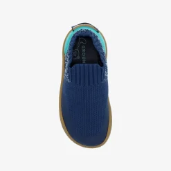 Groundies Sneaker<® Nara Kids navy/pool green