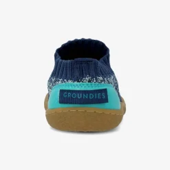 Groundies Sneaker<® Nara Kids navy/pool green