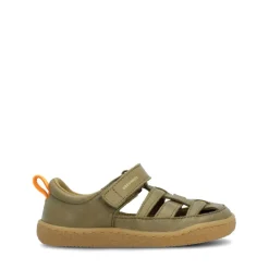 Groundies Sandals<® Noto Kids khaki/orange