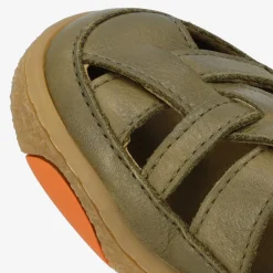 Groundies Sandals<® Noto Kids khaki/orange
