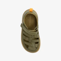 Groundies Sandals<® Noto Kids khaki/orange