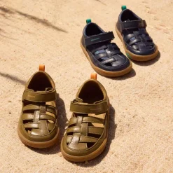 Groundies Sandals<® Noto Kids navy/pool blue
