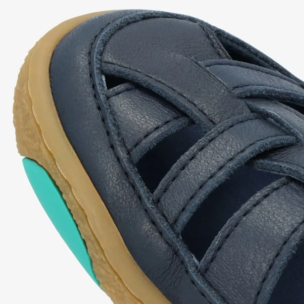 Groundies Sandals<® Noto Kids navy/pool blue