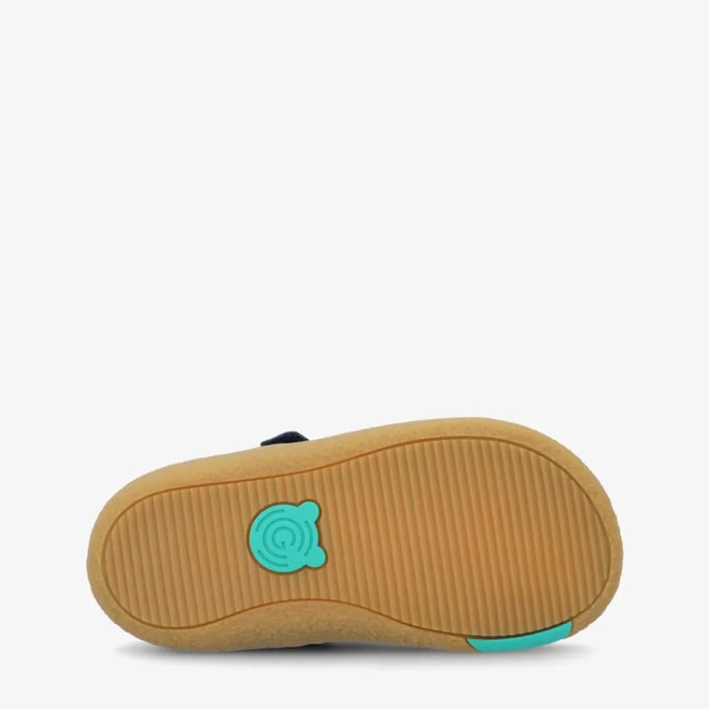 Groundies Sandals<® Noto Kids navy/pool blue