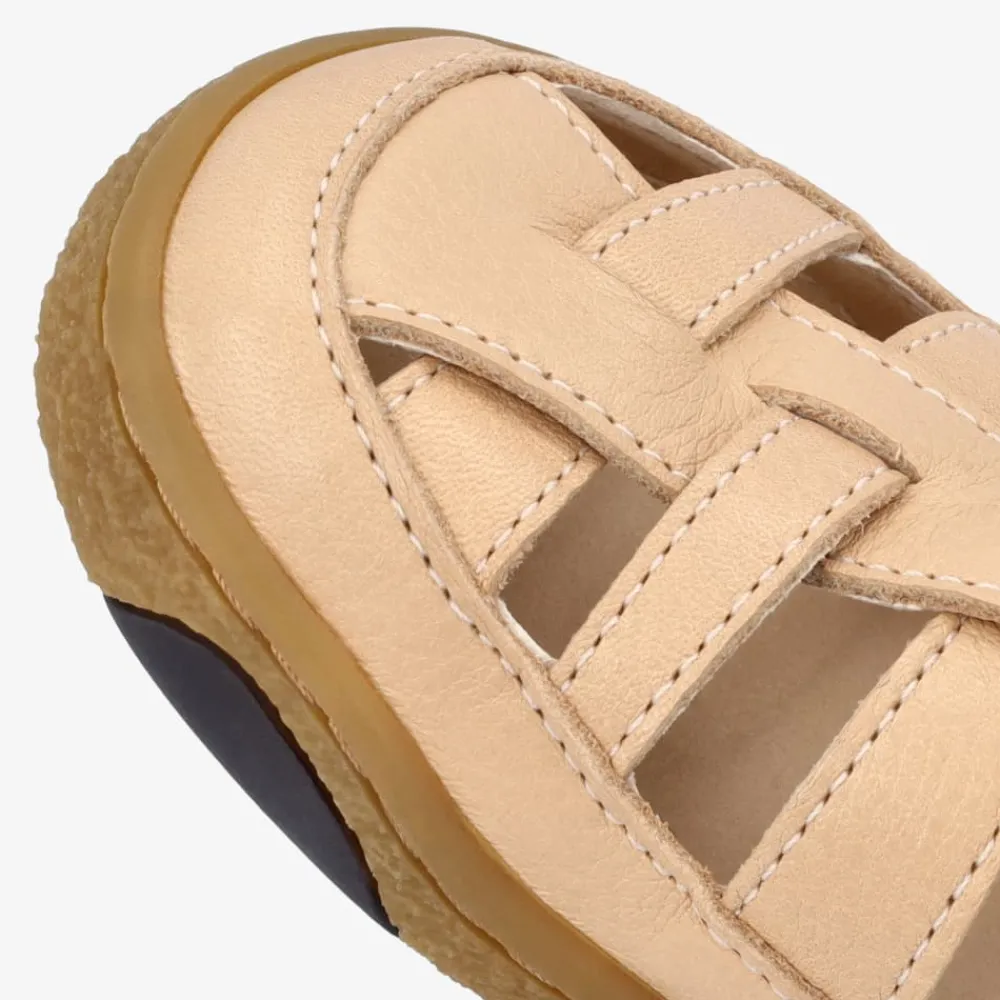 Groundies Sandals<® Noto Kids rose/dark plum
