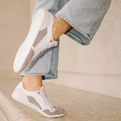 Groundies Spring / Summer<® Nova GO1 2.0  Women white metallic