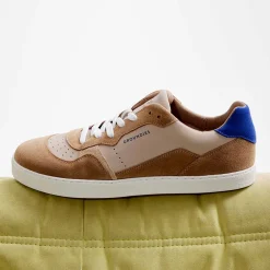 Groundies Sneaker|Spring / Summer<® Nova GS1 Men beige/indigo