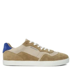 Groundies Sneaker|Spring / Summer<® Nova GS1 Women beige/indigo blue