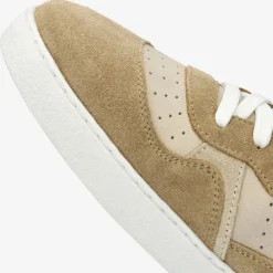Groundies Sneaker|Spring / Summer<® Nova GS1 Women beige/indigo blue